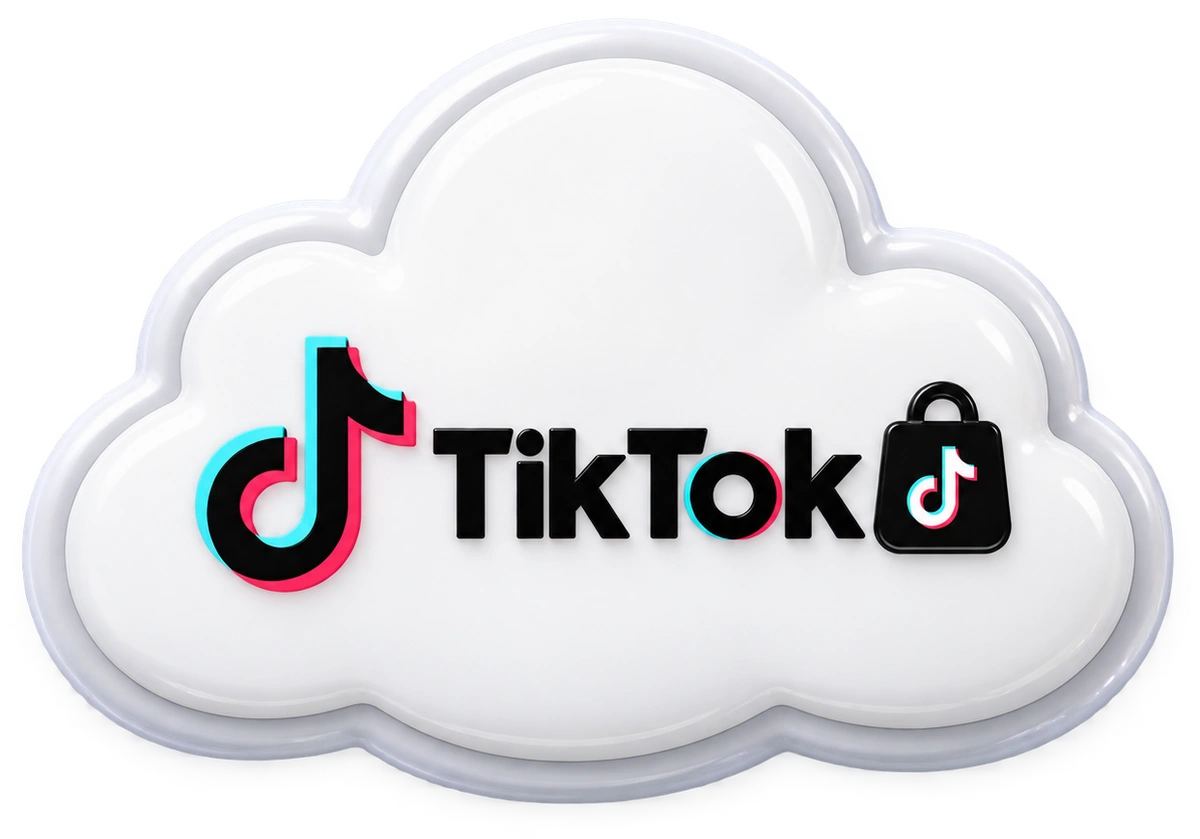 TikTok Shop Marktplatz Cloud