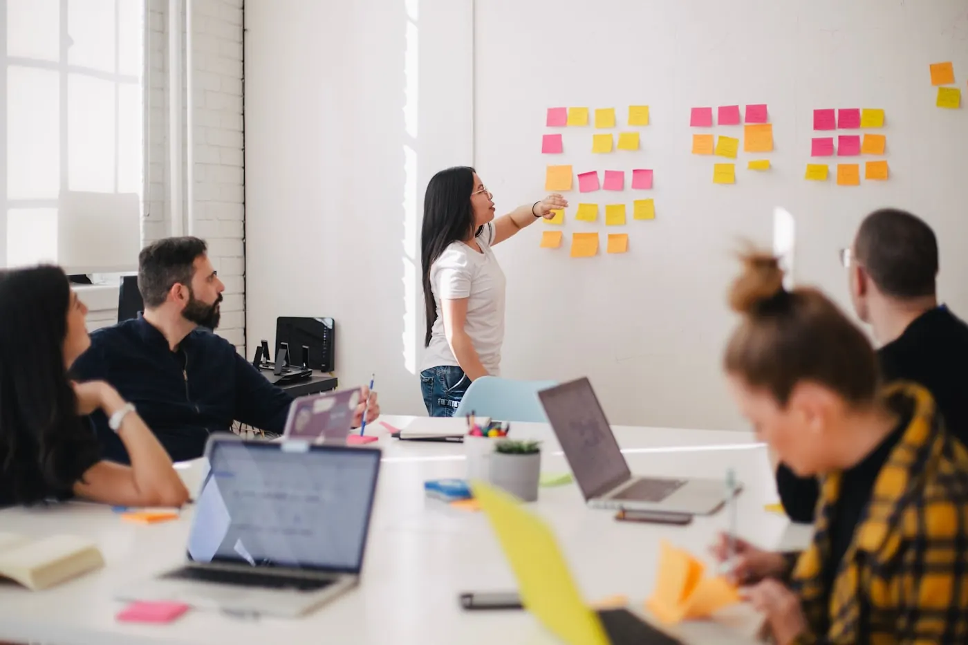 Strategie Workshop und E-Commerce Team